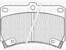 Borg & Beck BBP1520 - Juego de pastillas de freno