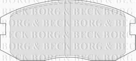 Borg & Beck BBP1521 - Juego de pastillas de freno