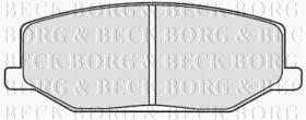 Borg & Beck BBP1524 - Juego de pastillas de freno