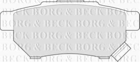 Borg & Beck BBP1526 - Juego de pastillas de freno