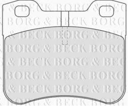 Borg & Beck BBP1530 - Juego de pastillas de freno