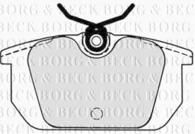 Borg & Beck BBP1534 - Juego de pastillas de freno