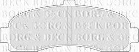 Borg & Beck BBP1541 - Juego de pastillas de freno