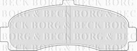 Borg & Beck BBP1541 - Juego de pastillas de freno