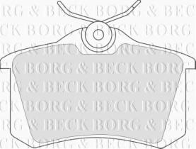Borg & Beck BBP1542 - Juego de pastillas de freno