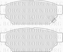 Borg & Beck BBP1543 - Juego de pastillas de freno