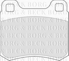 Borg & Beck BBP1544 - Juego de pastillas de freno