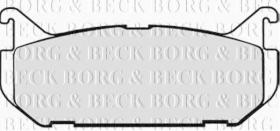 Borg & Beck BBP1546 - Juego de pastillas de freno