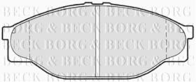 Borg & Beck BBP1548 - Juego de pastillas de freno