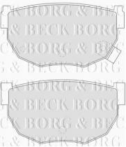 Borg & Beck BBP1549 - Juego de pastillas de freno