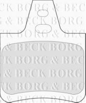 Borg & Beck BBP1550 - Juego de pastillas de freno