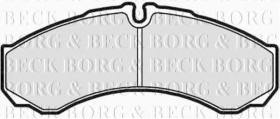 Borg & Beck BBP1554 - Juego de pastillas de freno