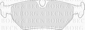 Borg & Beck BBP1556 - Juego de pastillas de freno