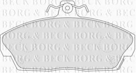 Borg & Beck BBP1559 - Juego de pastillas de freno