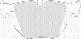 Borg & Beck BBP1562 - Juego de pastillas de freno