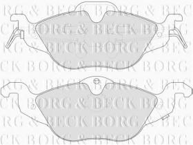 Borg & Beck BBP1563 - Juego de pastillas de freno