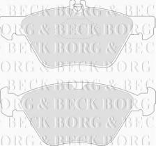 Borg & Beck BBP1564 - Juego de pastillas de freno