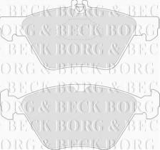 Borg & Beck BBP1564 - Juego de pastillas de freno