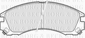Borg & Beck BBP1565 - Juego de pastillas de freno