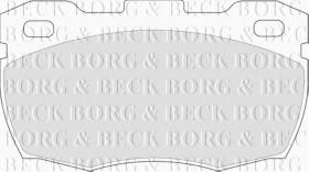 Borg & Beck BBP1571 - Juego de pastillas de freno