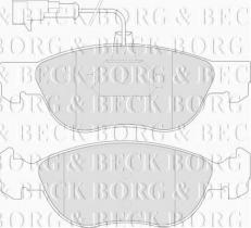 Borg & Beck BBP1576