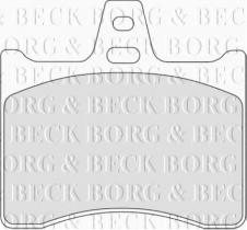 Borg & Beck BBP1579 - Juego de pastillas de freno