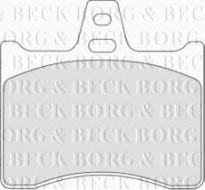 Borg & Beck BBP1579 - Juego de pastillas de freno