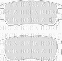 Borg & Beck BBP1582 - Juego de pastillas de freno