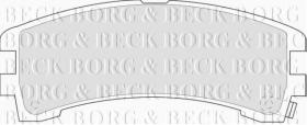 Borg & Beck BBP1586 - Juego de pastillas de freno