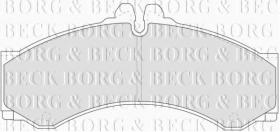 Borg & Beck BBP1589 - Juego de pastillas de freno
