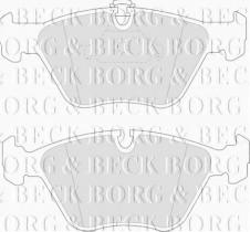 Borg & Beck BBP1590 - Juego de pastillas de freno