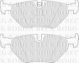 Borg & Beck BBP1591 - Juego de pastillas de freno