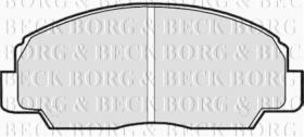Borg & Beck BBP1592 - Juego de pastillas de freno