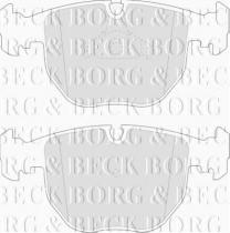 Borg & Beck BBP1595 - Juego de pastillas de freno