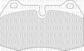 Borg & Beck BBP1596 - Juego de pastillas de freno