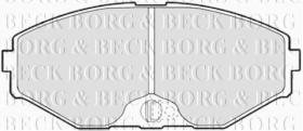 Borg & Beck BBP1598 - Juego de pastillas de freno