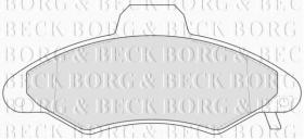 Borg & Beck BBP1600 - Juego de pastillas de freno