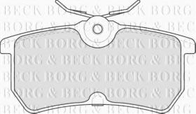 Borg & Beck BBP1603 - Juego de pastillas de freno