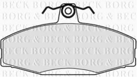 Borg & Beck BBP1604 - Juego de pastillas de freno