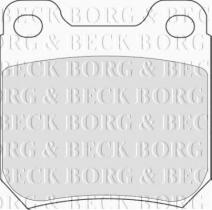 Borg & Beck BBP1605 - Juego de pastillas de freno