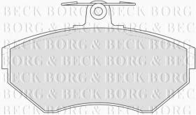 Borg & Beck BBP1607 - Juego de pastillas de freno