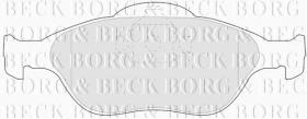 Borg & Beck BBP1615 - Juego de pastillas de freno