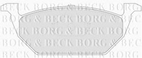 Borg & Beck BBP1618 - Juego de pastillas de freno