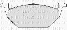 Borg & Beck BBP1619 - Juego de pastillas de freno