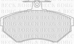 Borg & Beck BBP1620 - Juego de pastillas de freno