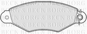 Borg & Beck BBP1622 - Juego de pastillas de freno