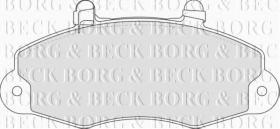 Borg & Beck BBP1624 - Juego de pastillas de freno