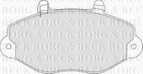 Borg & Beck BBP1625 - Juego de pastillas de freno