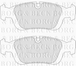 Borg & Beck BBP1627 - Juego de pastillas de freno