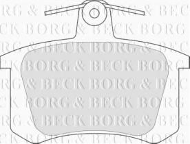 Borg & Beck BBP1628 - Juego de pastillas de freno